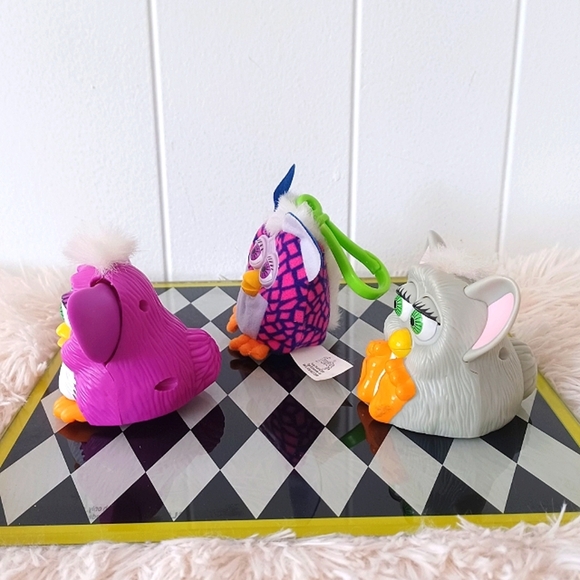 Vintage Furby McDonald's Toys - Picture 6 of 10